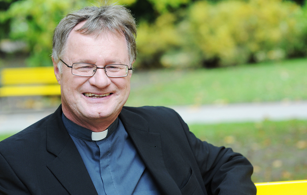 Bischof Dr. Manfred Scheuer / Diözese Innsbruck / Aichner Dr. Manfred Scheuer, Bischof der Diözese Innsbruck