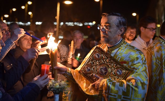 Festliche orthodoxe Osterliturgien in ganz Österreich